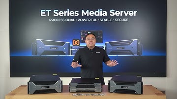 NovaStar ET Series Media Servers Explained | 4K to 16K LED Playback & Control Guide