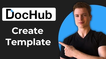 How To Create A Template In DocHub (Working 2025)