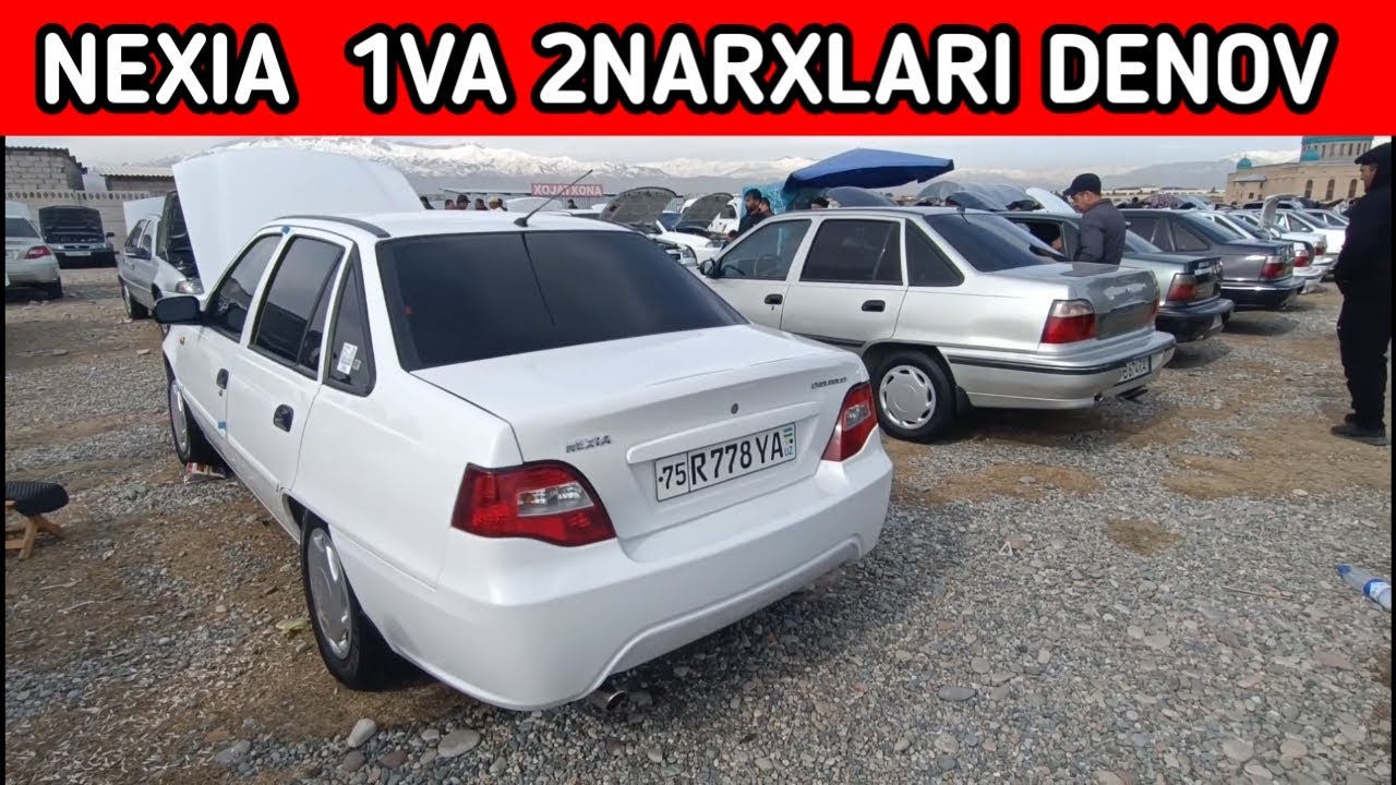14.FEVRAL NEXIA 1VA 2NARXLARI DENOV MOSHINA BOZORI NARXLARI XAR XILADAN 2026.YIL