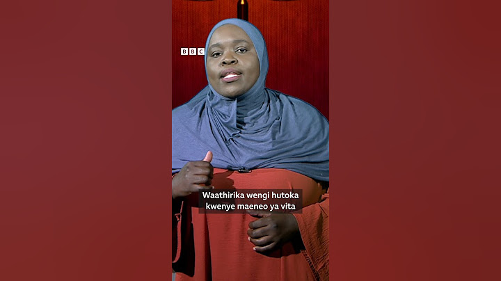 Ukatili wa kijinsia ni nini haswa?