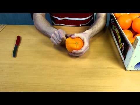 Video: Jak řezat Pomeranč