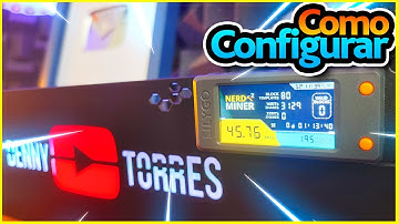 🔥 COMO CONFIGURAR NERDMINER - Mineração de Bitcoin