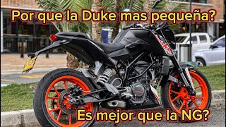 Mi nueva moto 😍 review KTM 200 Duke 2021