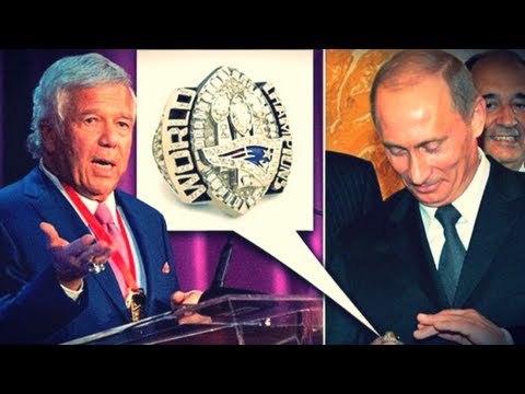 Robert Kraft Vladimir Putin Super Bowl Ring Robert Kraft Vladimir Putin Super Bowl Ring