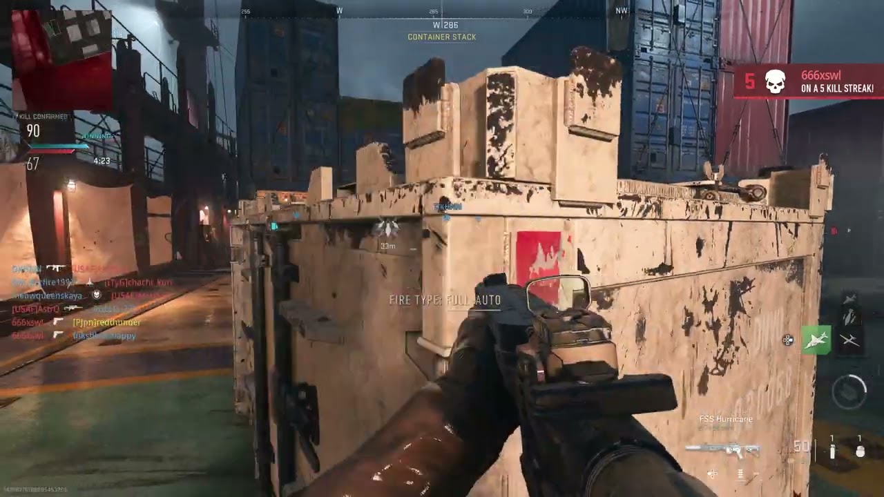 FSS HURRICANE POLYATOMIC GRIND - ENDLESS SHIPMENT - MW2 [NO COMMENTARIES]