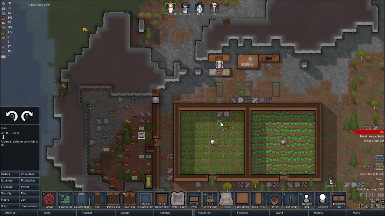 Rimworld | The Drug Shack | ep2 | Rubin joins - YouTube
