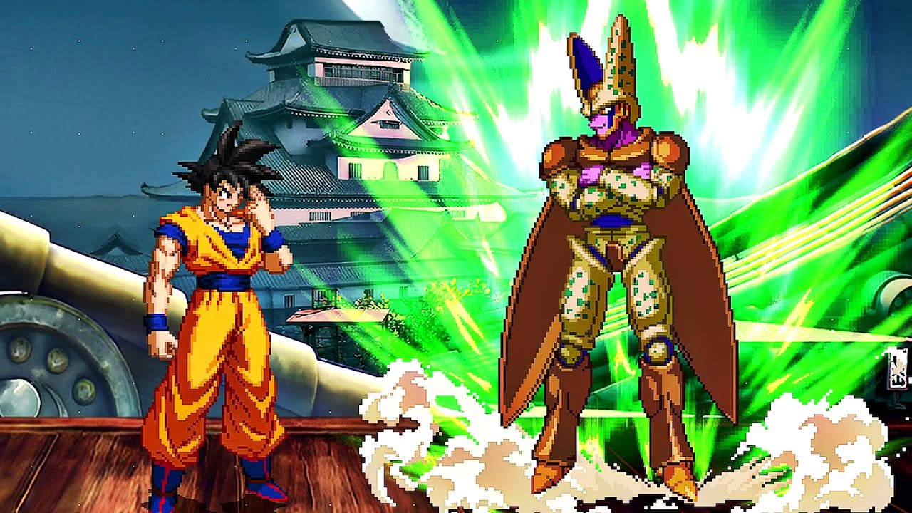 Goku Vs. Perfect Cell - The Ultimate Battle