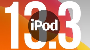 How to Update to iOS 13.3 - iPod Touch