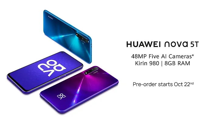 The new HUAWEI nova 5T |  48MP 5 AI Cameras - DayDayNews