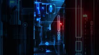 Technology HUD Blue interface