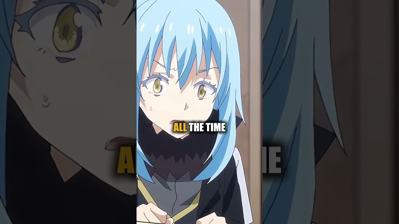 IS RIMURU MALE OR FEMALE?