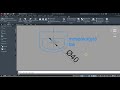 AutoCAD 2D 55.E.lecke _ Blokk készítése - építész témakörben
