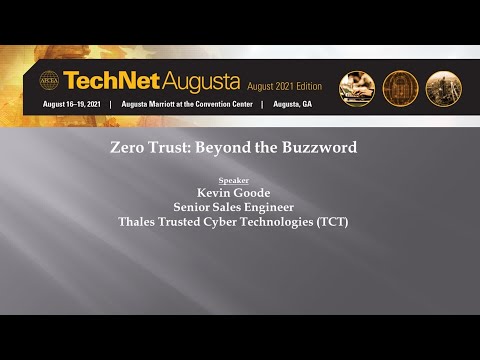 Zero Trust: Beyond