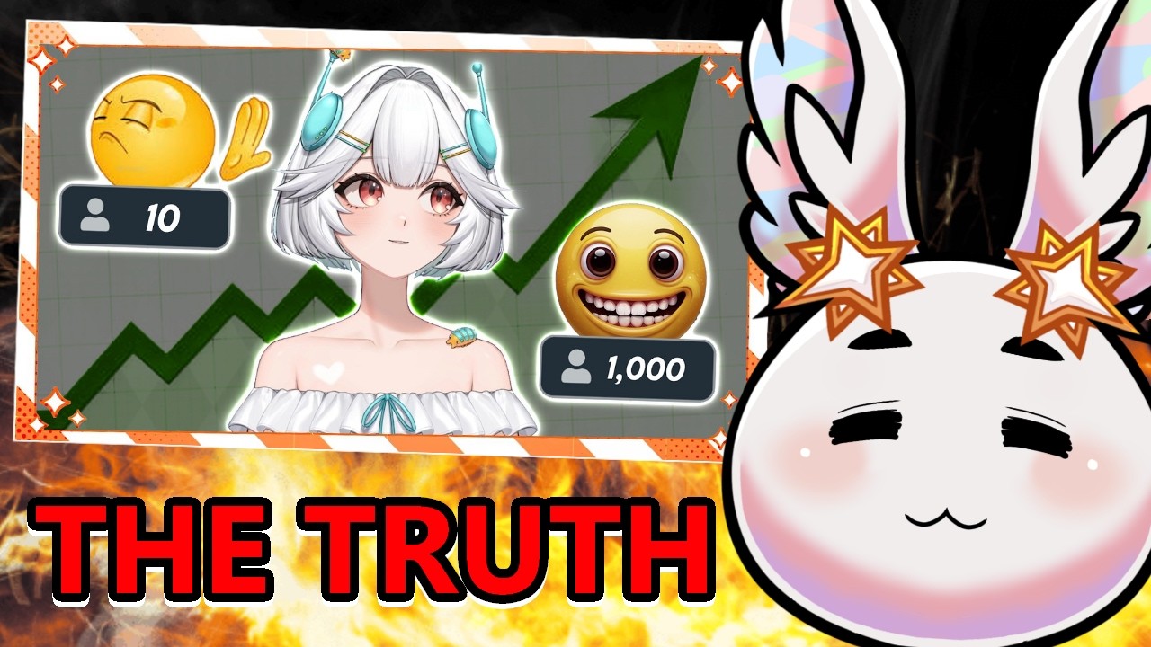 How the Chat Changes When A VTuber Gets Bigger