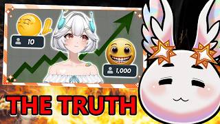 How the Chat Changes When A VTuber Gets Bigger
