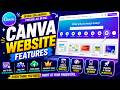 Canva Website Feature Explained