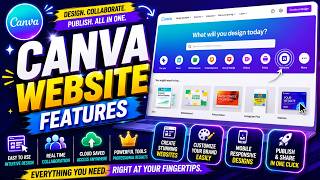 Canva Website Feature Explained
