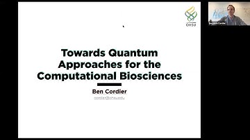 Towards Quantum Computation for the Computational Biosciences by Benjamin Cordier