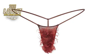 This Faux Pubic Hair Thong 🤨 WTHelly??