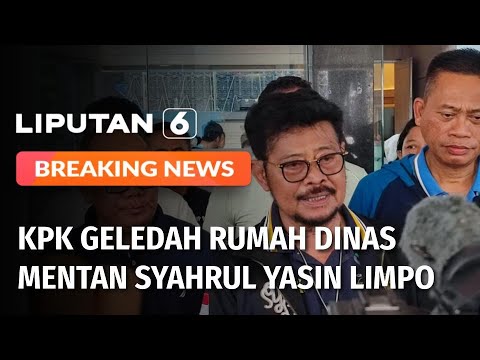 KPK Geledah Rumah Dinas Menteri Pertanian Syahrul Yasin Limpo | BREAKING NEWS