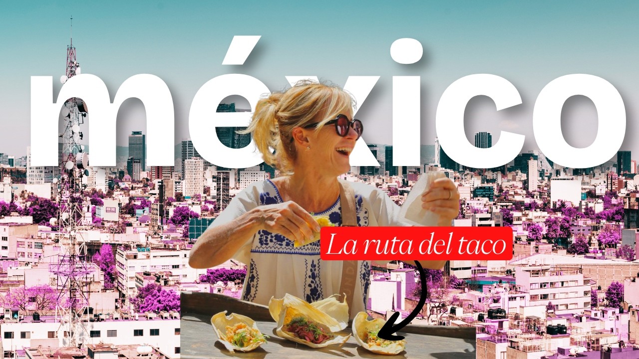 Tour de Tacos en la Roma y Condesa en Ciudad de México🌮 Vlog México Dia 4