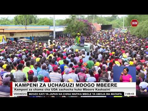 Kampeni Za Uchanguzi Ndogo Mbeere I Kindiki Ampigia Debe Wamuthende