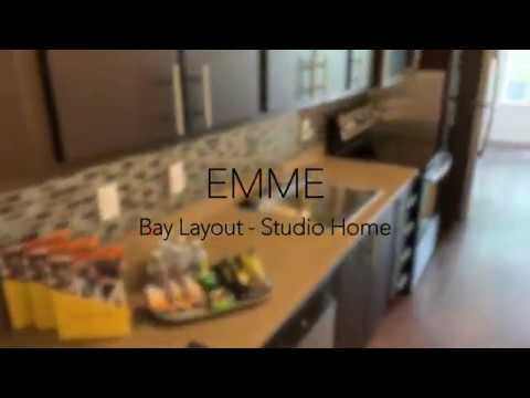 EMME - Bay Layout - Studio Apartment Home
