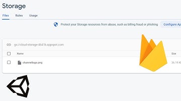 Firebase Cloud Storage Tutorial in Unity  Save & Load Data From Firebase Cloud Storage - 2021