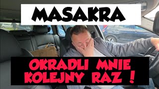 OKRADLI MNIE W NIEMCZECH !!!