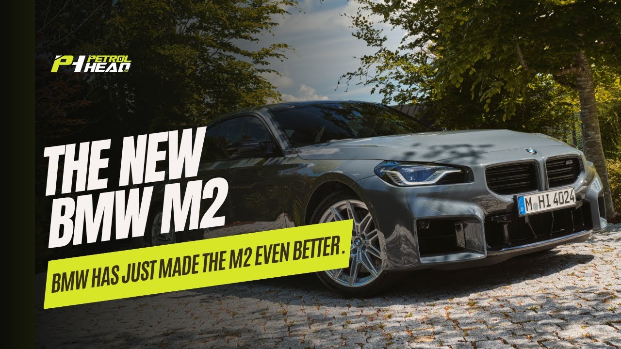The New BMW M2 - YouTube