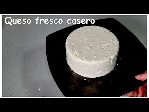 Ya no compro queso. Lo hago en casa y queda cremoso y delicioso