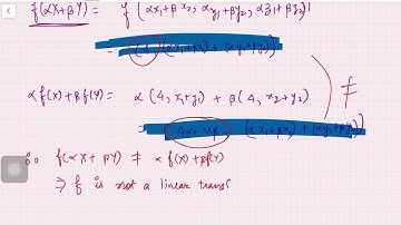 Linear Algebra (Linear transformations ) Question UGC NET (Q.ID.K(NET)LA21S)