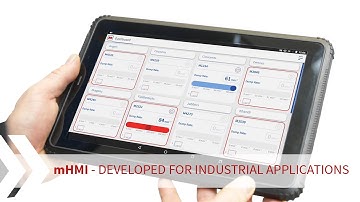 mHMI - A Tablet developed for industrial applications | MULTIPOND