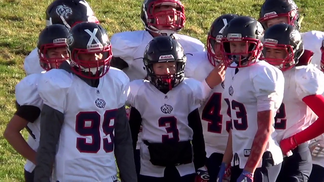 Woods Cross Gridiron Championship 2018 YouTube