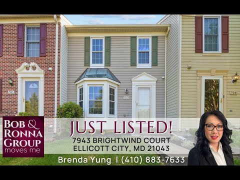 7943 Brightwind Court, Ellicott City, MD home video tour