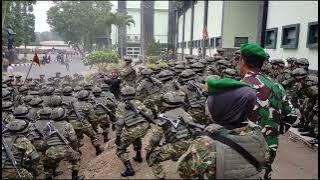 Menggelegar ..!!! Yel Yel Cadet Cohort 4 Unhan RI 2023