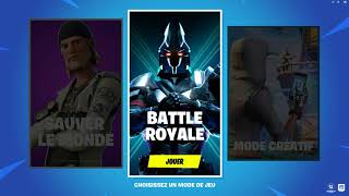 FORTNITE - LES MESSAGES CACHÉS DU MENU