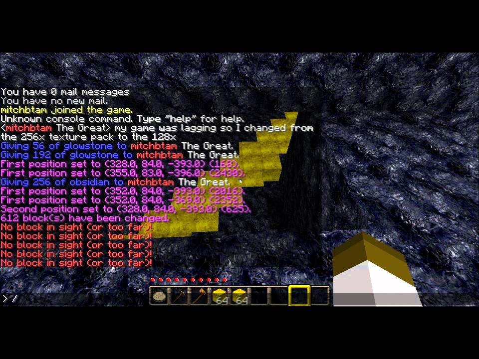 Minecraft Obsidian Castle Pt 6