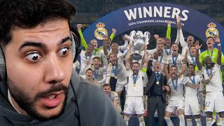 Hamed Reagiert Auf Das Champions League Finale
