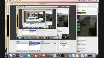 Introduce Open Broadcaster Software OBS (screencasting)