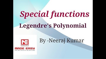 Recurrance relation for Legendre polynomial part4