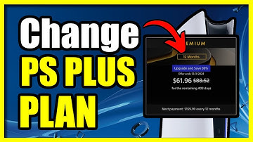 How to Change PS Plus Plan to Extra or Premium on PS5 Pro Account (Easy Tutorial)