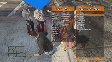 GTA5 Mod Menu [1.26/1.27] Insane SPRX Serendipity Main Menu Version 4.0.1 + Download