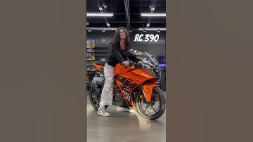 The 2023 KTM RC390 #bikereview #beginnerbike #rc390 #ktm