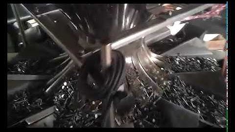 multihead weigher for nails  weighing filling  machine