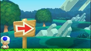 矢印を信じてはいけない系のコースで初手詰んだ人【マリオメーカー2】 screenshot 3