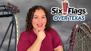 Don’t Visit Six Flags Over Texas Before Watching This (First Timer Review & Ride POVs)