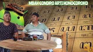 Download lagu Arti Makna Honocoroko || Mbah Condro