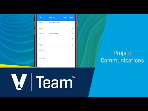 Team Project Communications