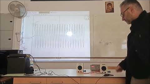 Sound waves interference!